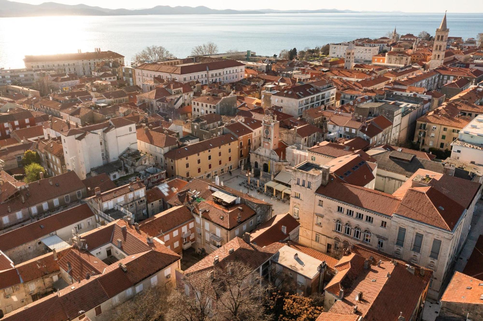 Central Rooms In Old Town By Belmont Realty Zadar Exterior foto
